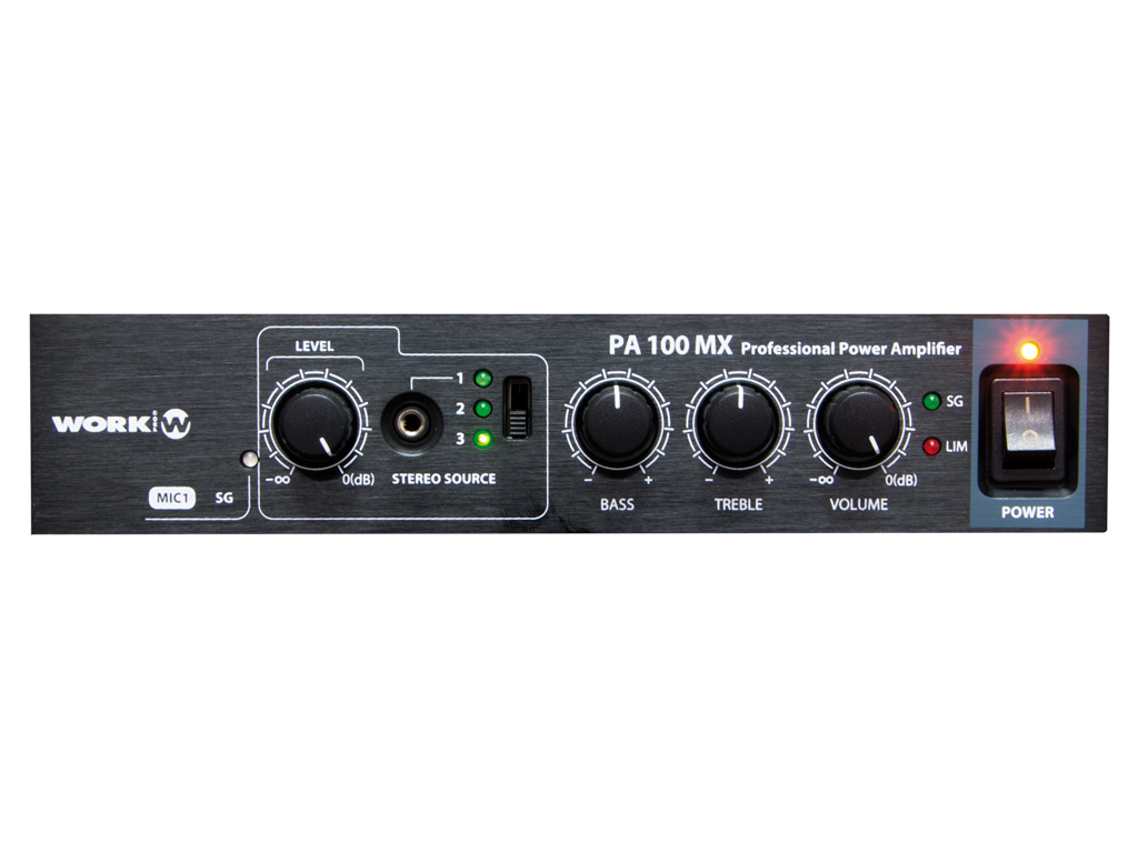 PA 100 MX Amplifier-image