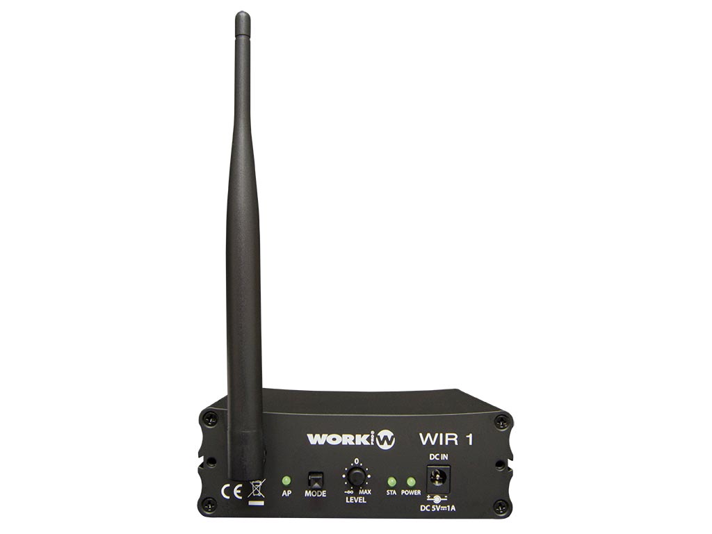 WIR1 Wi-Fi audio receiver WORK PRO-image