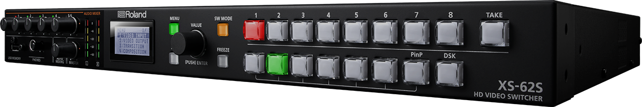 XS-62S HD VIDEO SWITCHER-image