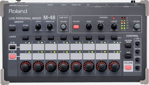 M-48 Live Personal Mixer-image