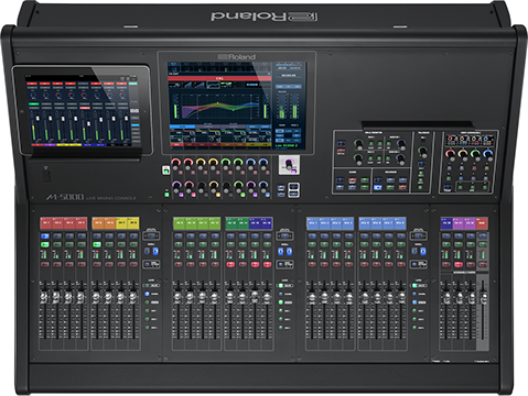 Roland M-5000 Series Live Mixing Consoles-image