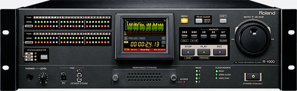 R-1000 48-Track Recorder/Player-image