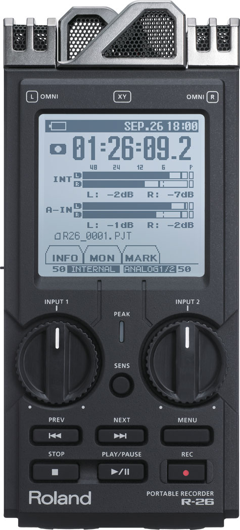 R-26 Portable Recorder-image