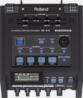 R-44 4-Channel Portable Recorder-image