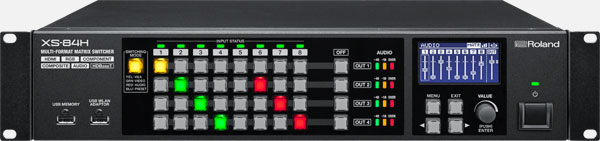 XS-84H 8 IN 4 Out AV Matrix Switcher-image