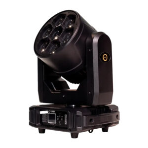 7X40W BEE EYE ROTATING LED MOVING HEAD LIGHT WITH ZOOM