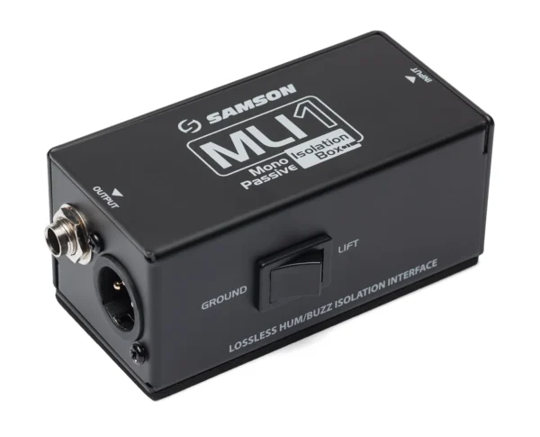 MLI1(Passive Isolation Box) | Boujikian