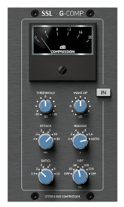 Stereo Bus Compressor Module